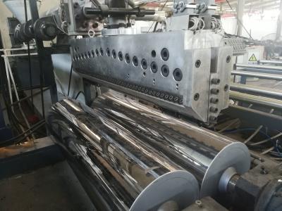 Largura 500-3000 mm Linha de produção de mangas encolhidas por calor 200-1000 kg/h