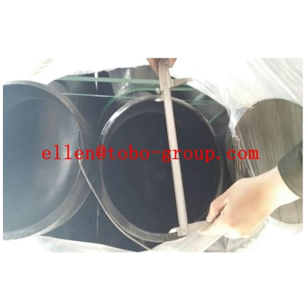 TOBO GROUP Thin Wall TIG Welded Stainless Steel Pipe For Handrail 201 304 Grade