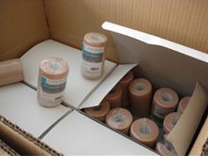 Skin Friendly Cotton Self Adhering Elastic Bandage