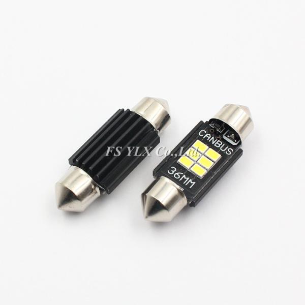 C5W Festoon 3020 6SMD 31mm 36mm 39mm 41mm Festoon Car LED Dome Light Bulbs LED Dome Lights Festoon C5W LED bulb Canbus
