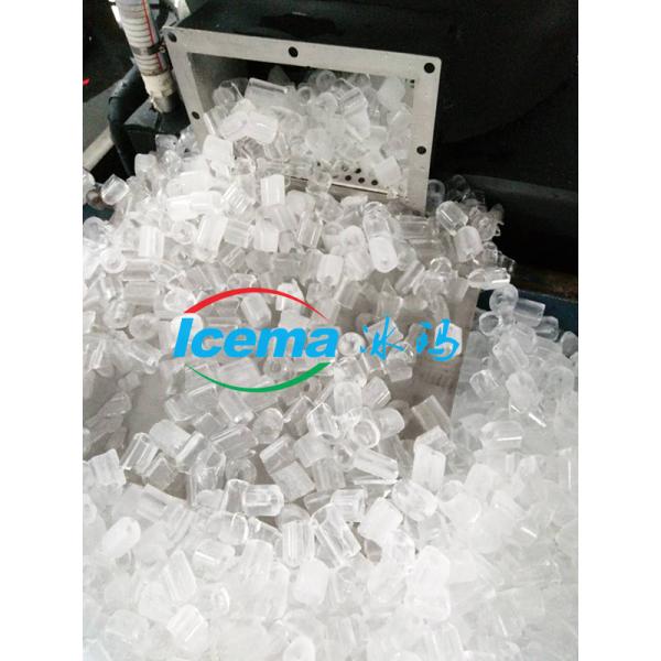 машина для производства льда трубки 5Т/24Х промышленная для крутого напитка/Адвоката/ресторана