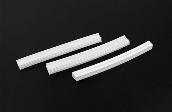 Flexible Colorful PVC Ceiling Panel Profiles White