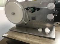 55mm Feeding Length HMEF Paper Tape Winding Machine for Adjustable Labeling Shape