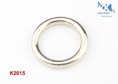 Small Metal O Rings 21mm Inner Diameter Size , Metal Rings HardwareFor Bags & Handbags