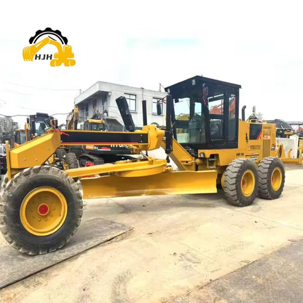 Anti-Slip Road Construction Equipment 142kw Motor Grader with Advanced Technology