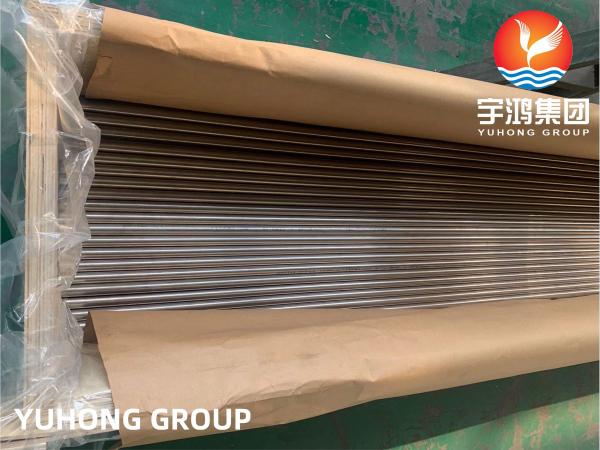 ASTM B111 C71500 Condenser Tube For Boiler Superheater OEM