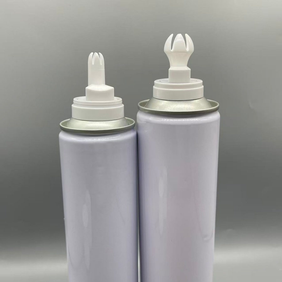Cream Cap, Spray Actuator, Tinplate Can Dispensing Nozzle  Standard Size Sealing & Spraying Fitting for Metal Aerosol Can Usage