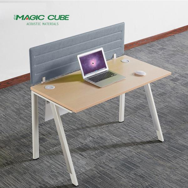 Polyester Fiber Acoustic Panel 1200x600mm 12mm Sound Absorbing Wall Board for Dentist Clinic Interior Decoration
