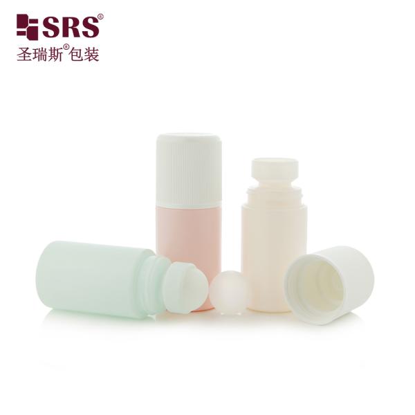 RPPC1-60ML 注射吹 カスタム カラー PP PCR デオドラントジェルボトルにリサイクルされたプラスチックロール