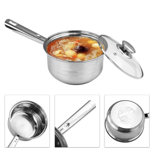 Cookware нержавеющей стали ресторана 12pcs установил подгонянный логотип