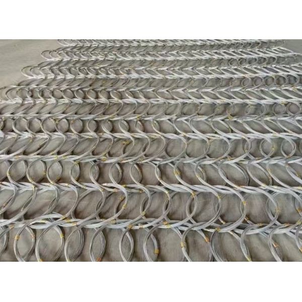 Compact Storage Design Anti Tank Net