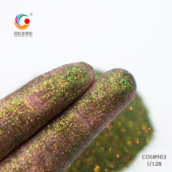 Design Luxurious Chameleon Peacock Colors Sample Free Cosmetic Glitter Powder for Halloween Makeup and Nail Art OEM/OEM Bulk