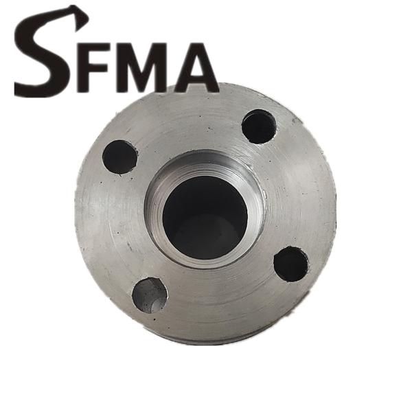 Excavator Machinery Accessories Superior S6K Aluminous Fan Support