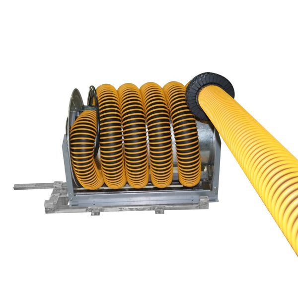 CO Test Spring Hose Reel 700 X 550 X 660MM Spring Driven Hose Reel 10m