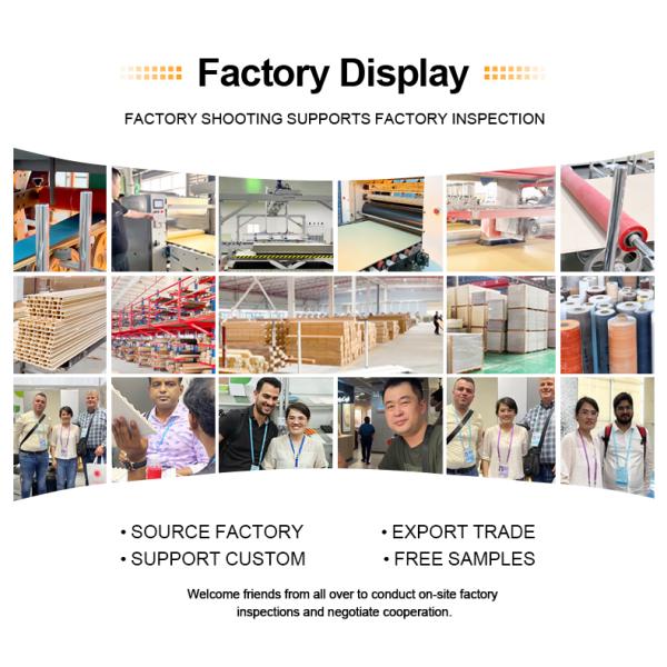 New Design Bamboo Charcoal Wood Veneer Waterproof And Fire-retardant Board For Indoor Decoration, Suitable For Corridor Ceilings