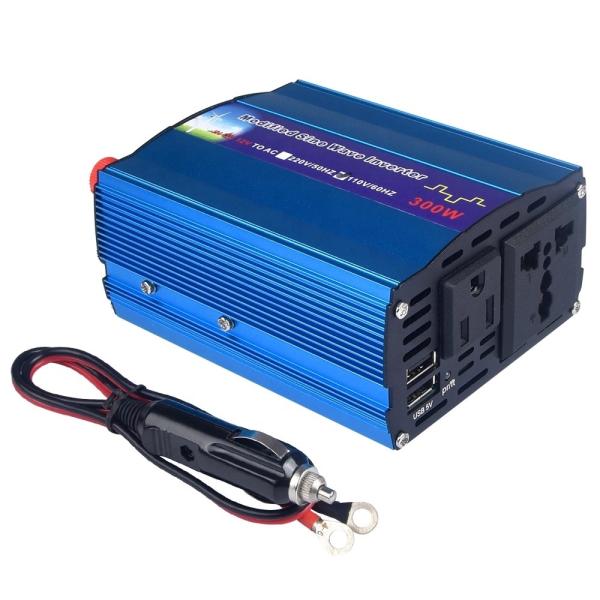 300W High Wattage Power Inverter 12V 24V 220V 110V Modified Sine Wave Inverter