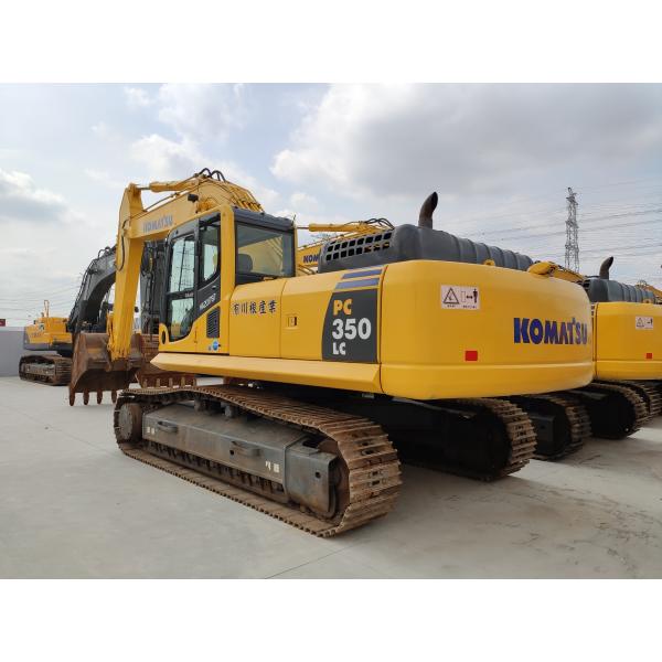 Pc 350 Использованный экскаваторный кавальщик с гидравлическим клапаном KYB и 600-миллиметровой шнуркой