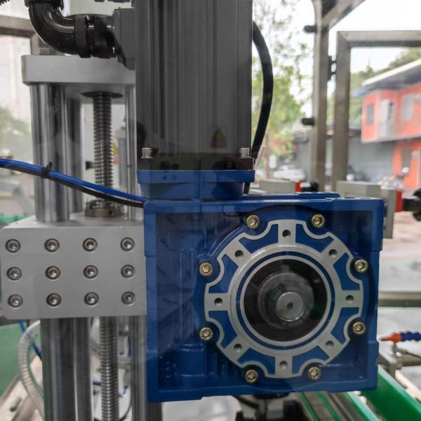 PLC Control Automatic Glass Bottle Washing Machine For Bottle Rinsing And Cleaning