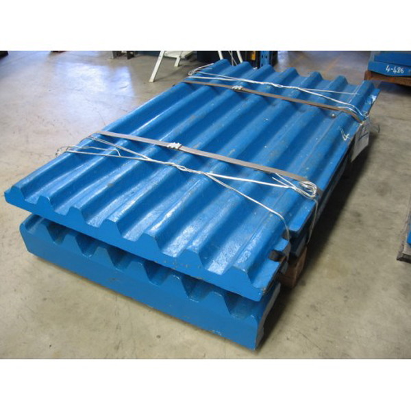 High Manganese Steel jaw Plate For Extec C12 QJ341 QJ340 Jaw Crushers