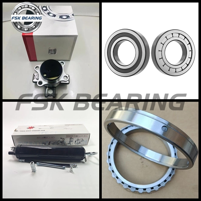 China FSK LAH15AN Z Linear Guide Block 15mm Rail Pre‑Load Z‑Grade For Automation CNC Linear Motion
