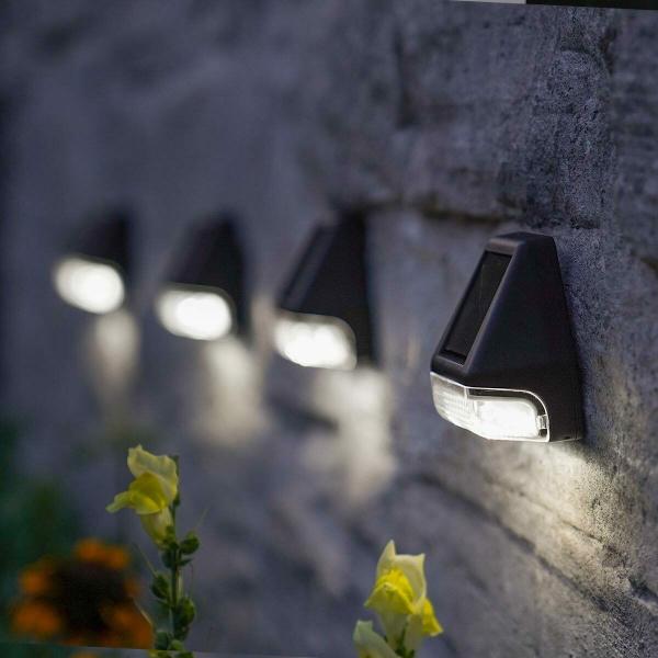 6V 4W Solar Wall Light Portable For House Emergency Lighting
