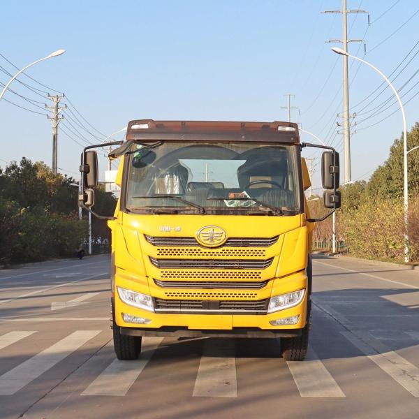 FAW 4*2 10 Tons Large Plate   One Tow Two Wrecker   Popular Road Rescue Trailer  Rollback