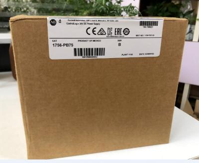 24 Volts Allen Bradley 1756 PB75 , DC ControlLogix Standard Power Supply