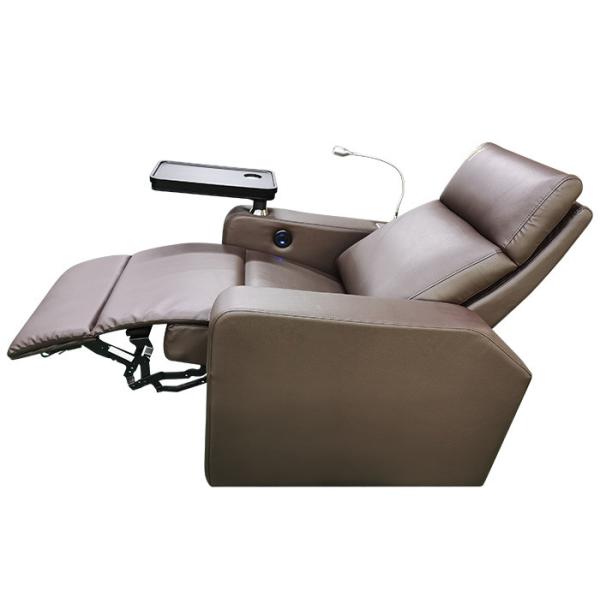 Commercial Modern Recliner Chair PU Leather Auditorium Cinema Sofa Chair