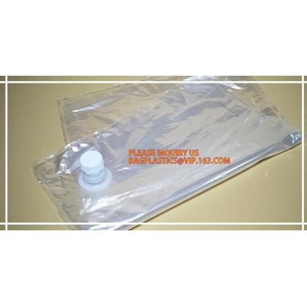 custom aluminium foil plastic packaging bag in box from 1 to 25L in size, for wine, coffee,any beverage BAGPLASTICS PACK
