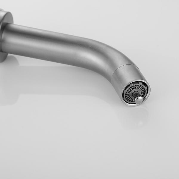 Durable SUS304 Basin Bathroom Wall Mounted Shower Arm Faucet Spout Tap