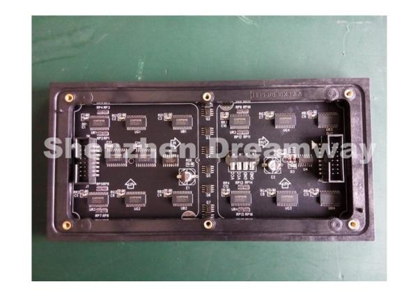 RGB Indoor LED Display Module , Advertising 6 mm Pixel Pitch LED Module