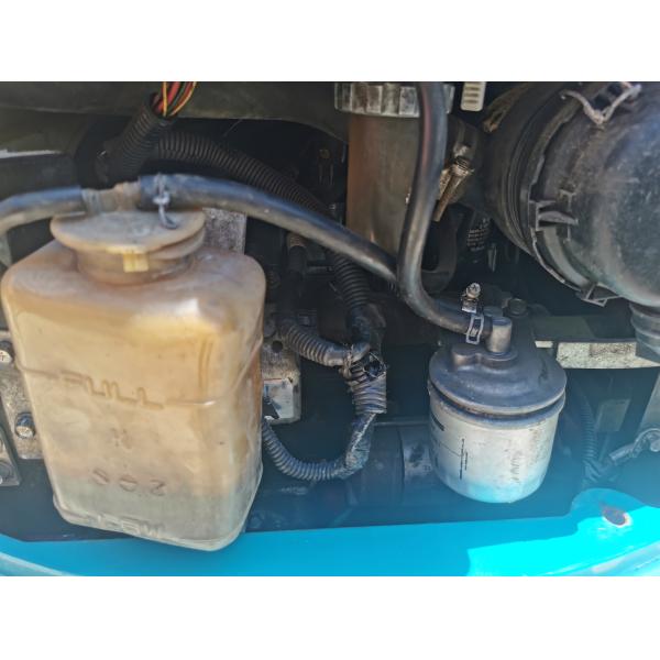 1570 kg de poids de fonctionnement Excavateur Kubota U15 pour vos besoins sur le chantier de construction