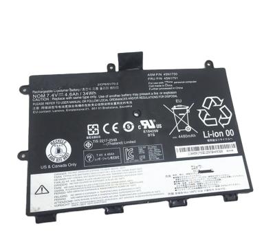 OEM Factory Replacement 45N1750 Battery for Lenovo Thinkpad Yoga 11e 7.4V 4600mah/34wh in Stock!