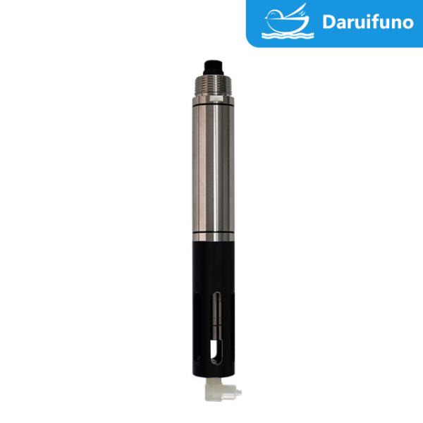 SS316 Material RS485 Modbus RTU Sensor digital de oxígeno disuelto para la industria de tratamiento de aguas residuales