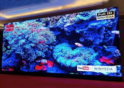 6500K P3.91 Rental Aluminum LED Display 64x64 Indoor Advertising LED Display
