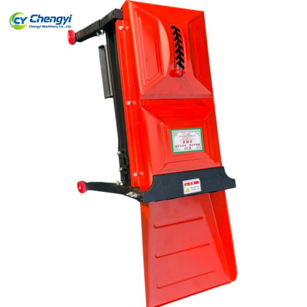 Compact Steel Double Roller Corn Sheller Machine Powerful Maize Farming Processor
