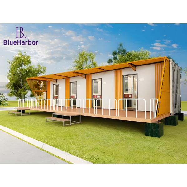 Fireproof Expandable Perfab House Customized