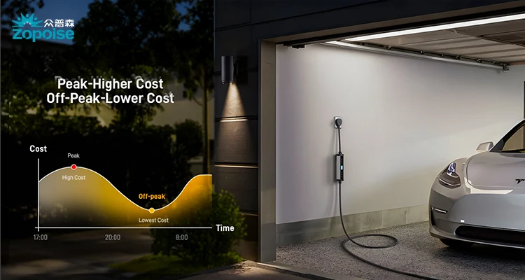 ZA06 European Edition – Type 2 Portable EV Charger with 22kW 3‑Phase Support, LCD Display & Multi‑Intelligent Protection (CE & TÜV Certified)