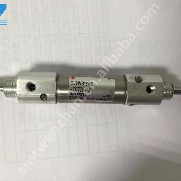 Peças da máquina KME SMT Cilindro de ar 010DC081044 CDJ2WB16AB-T0656-15