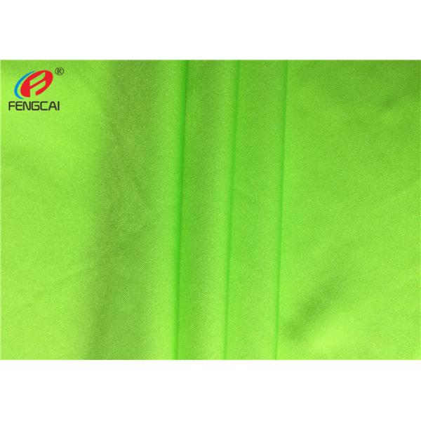 Custom Color 40D Recycled 80 % Nylon 20 % Spandex Sportswear Fabric