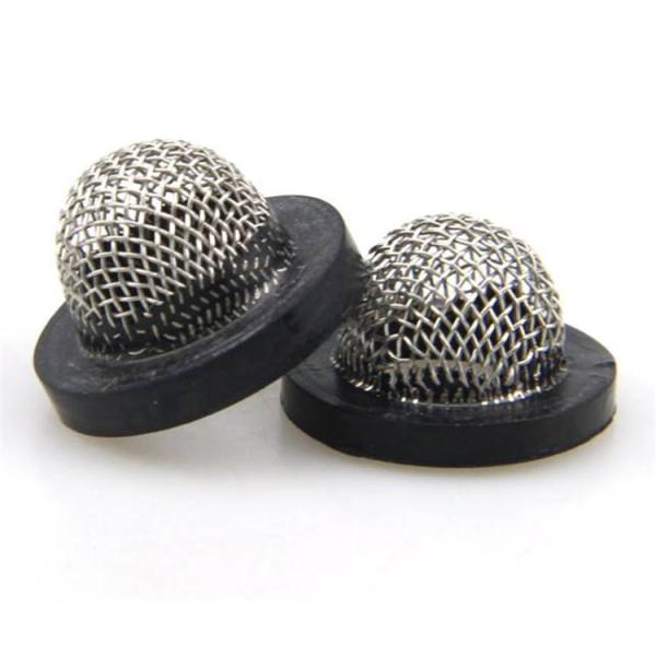 Round SS316L Fine Filter Mesh Thickness 0.5mm-3cm For Rough Plumbing