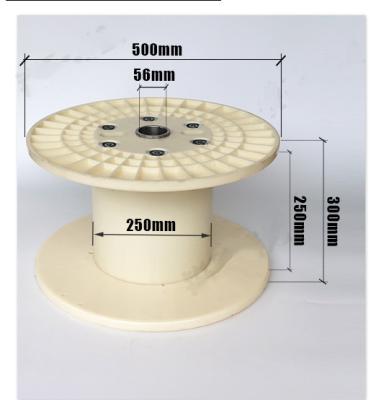 Corrugated Bobbin 300mm 400mm Spool Winding Machine