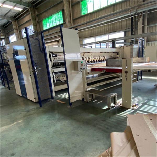 Машина картона Плы 2200мм БХС 5 рифленая