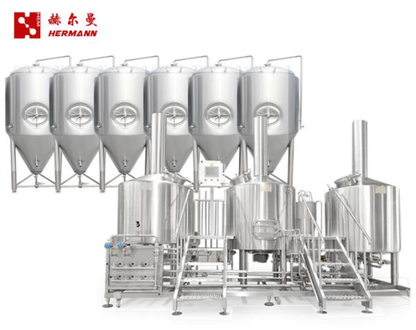 PLC Micro Brewery Equipment