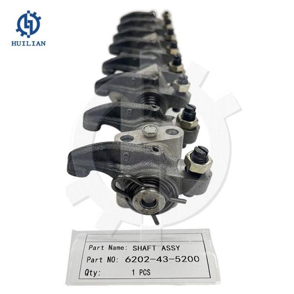 Assy 6202435200 do eixo do motor das partes de motor diesel 6202-43-5200 de Cummins B3.3 para a máquina escavadora Parts de JCB-VM66PD