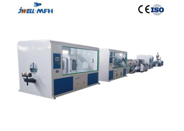 Twin Screw Automatic 400mm OPVC Pipe Extrusion Line