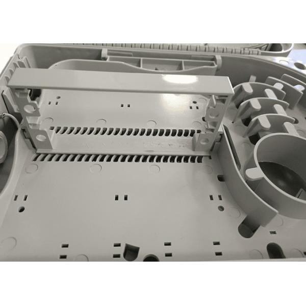 Simplex Fiber Optic Terminal Box OM3 / OM4 Fiber Splitter Distribution Box