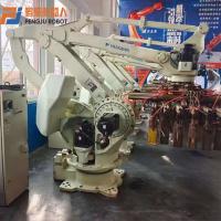 Yaskawa MPL500 utilizó Palletizer robótico dedicó el brazo del robot de 4 que empaletaba AXIS