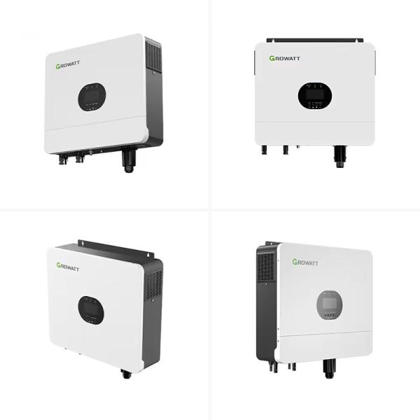 6000VA/6000W Growatt SPF 6000ES Off Grid Inverter for Solar Panel Power Battery System