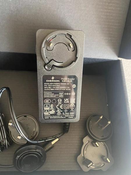 エマソン TREX-0003-0012 ローズマウントトランスミッタ用 AC電源アダプタ